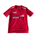 Boys capell red T-shirt size 4