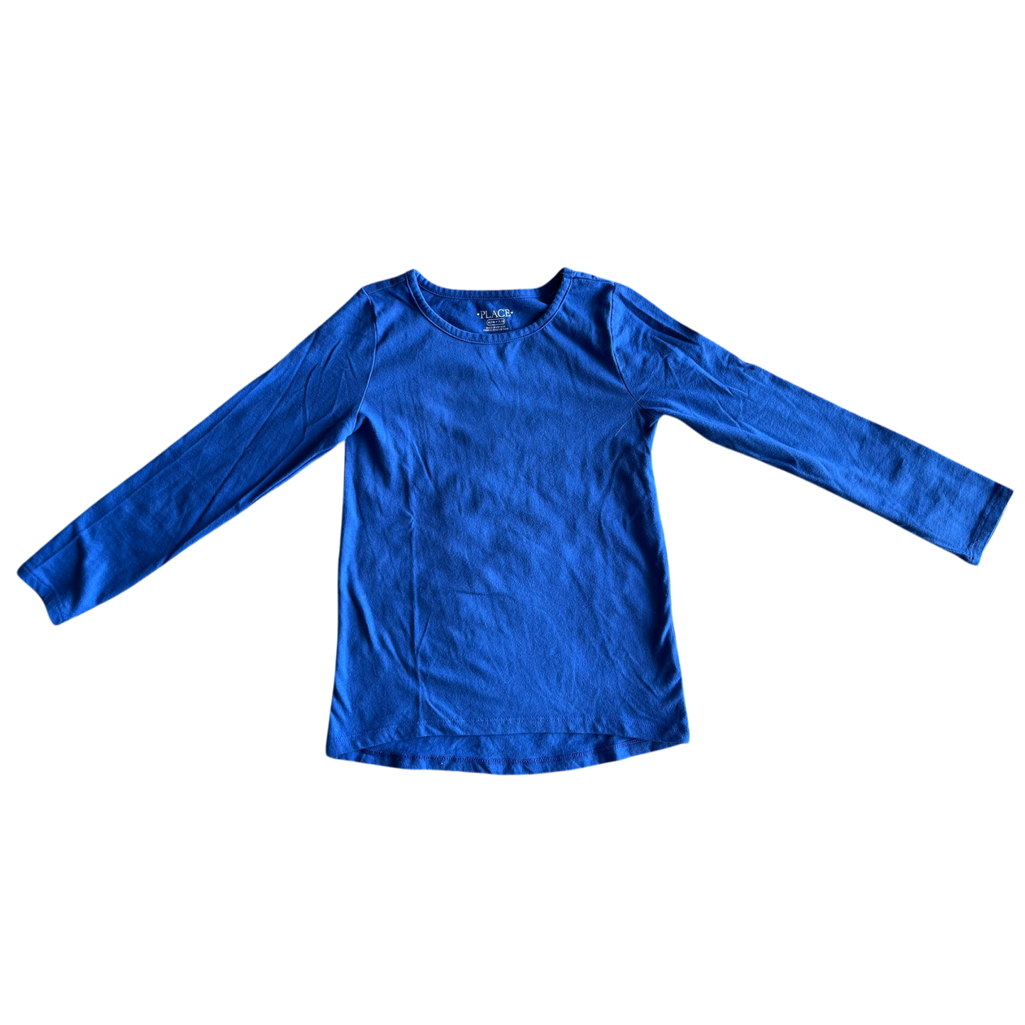 Girls place blue T-shirt size 7