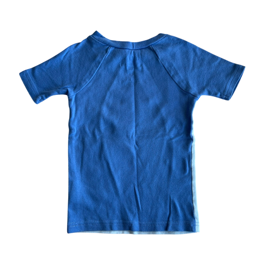 Boys marvel blue Pajama size 3