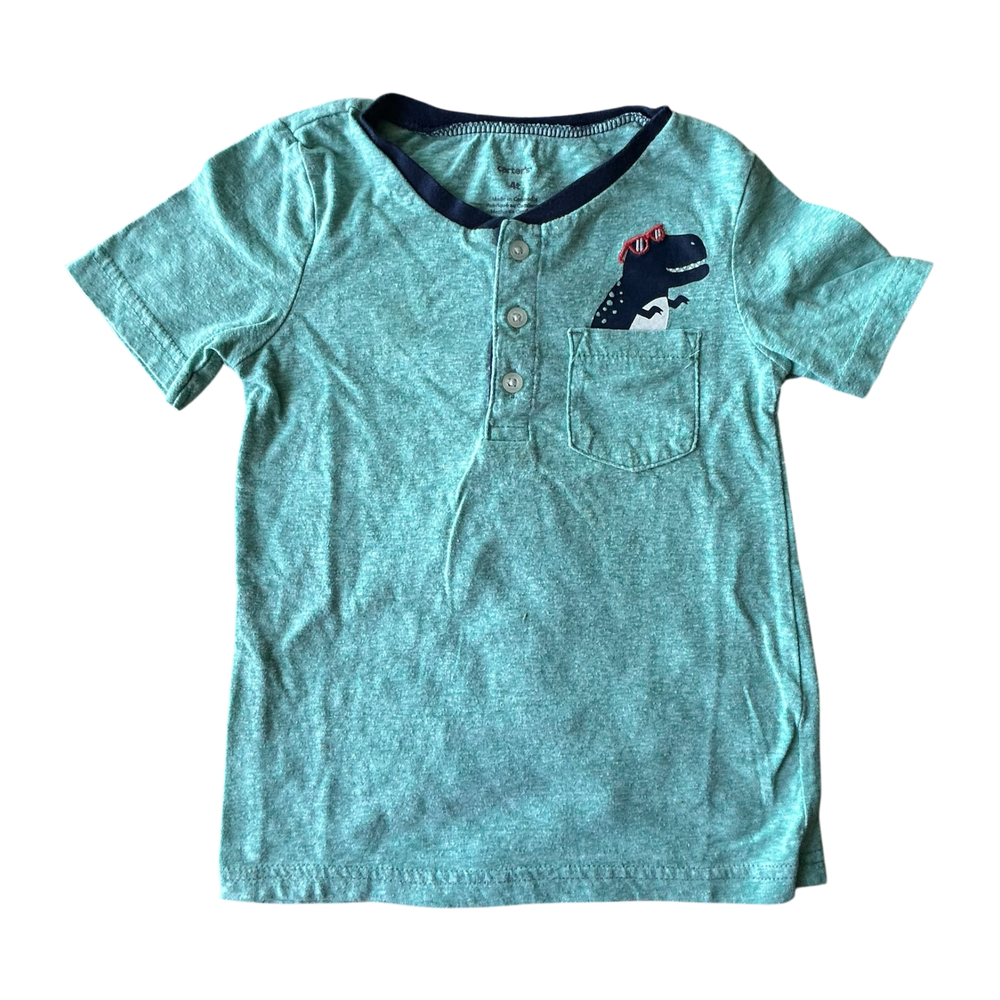 Boys carter’s blue T-shirt size 4