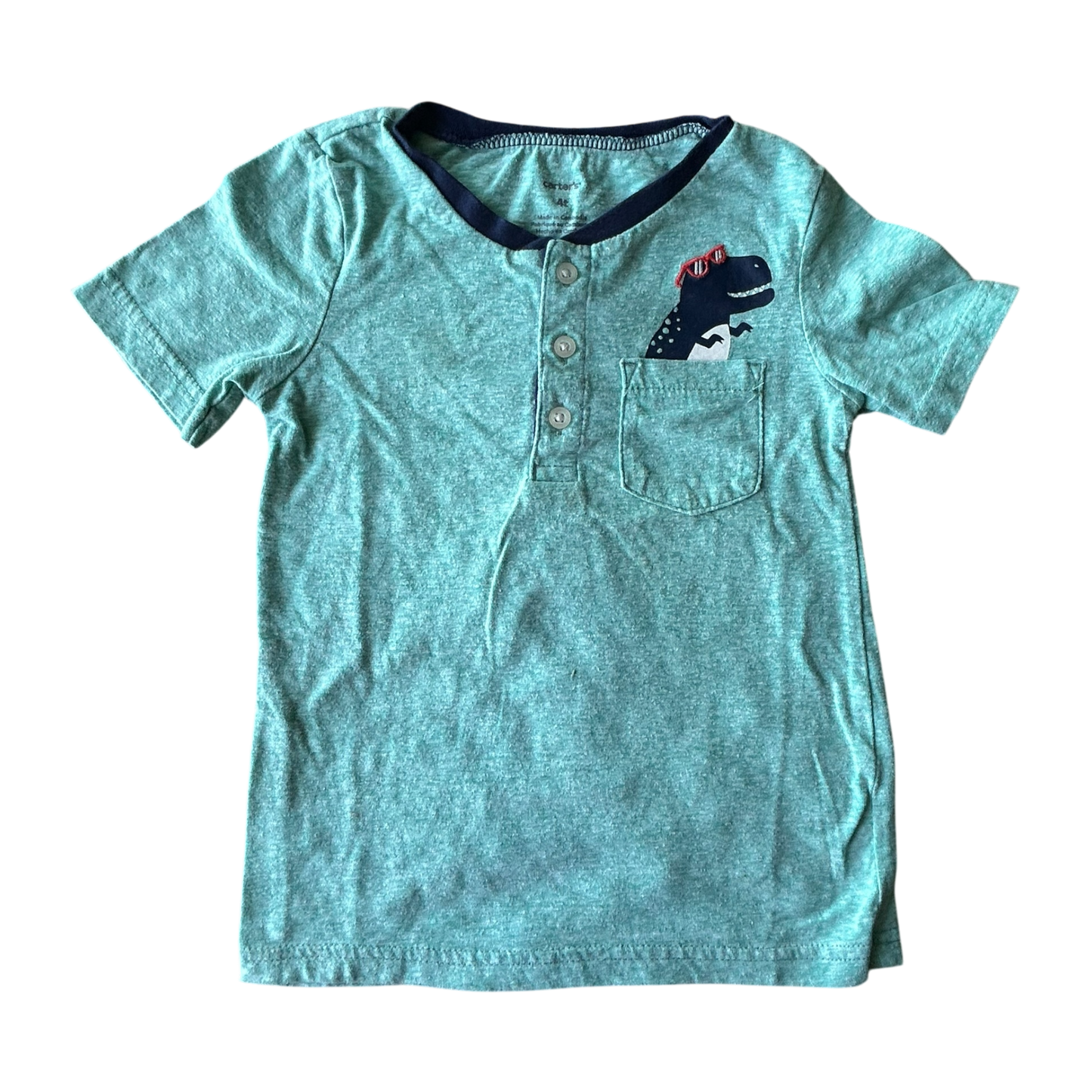 Boys carter’s blue T-shirt size 4