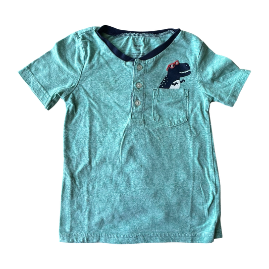 Boys carter’s blue T-shirt size 4