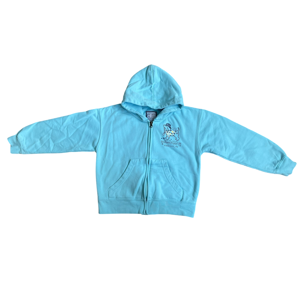 Girls pacific & co blue Sweatshirt size 8