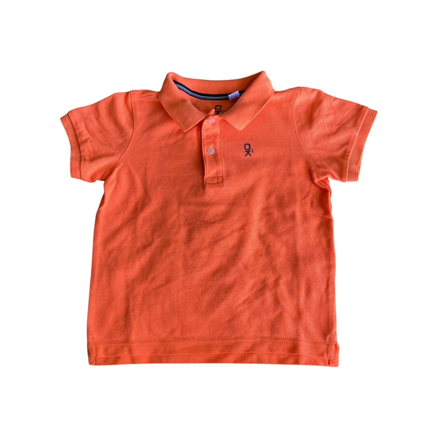 Boys Okaïdi orange T-shirt size 5