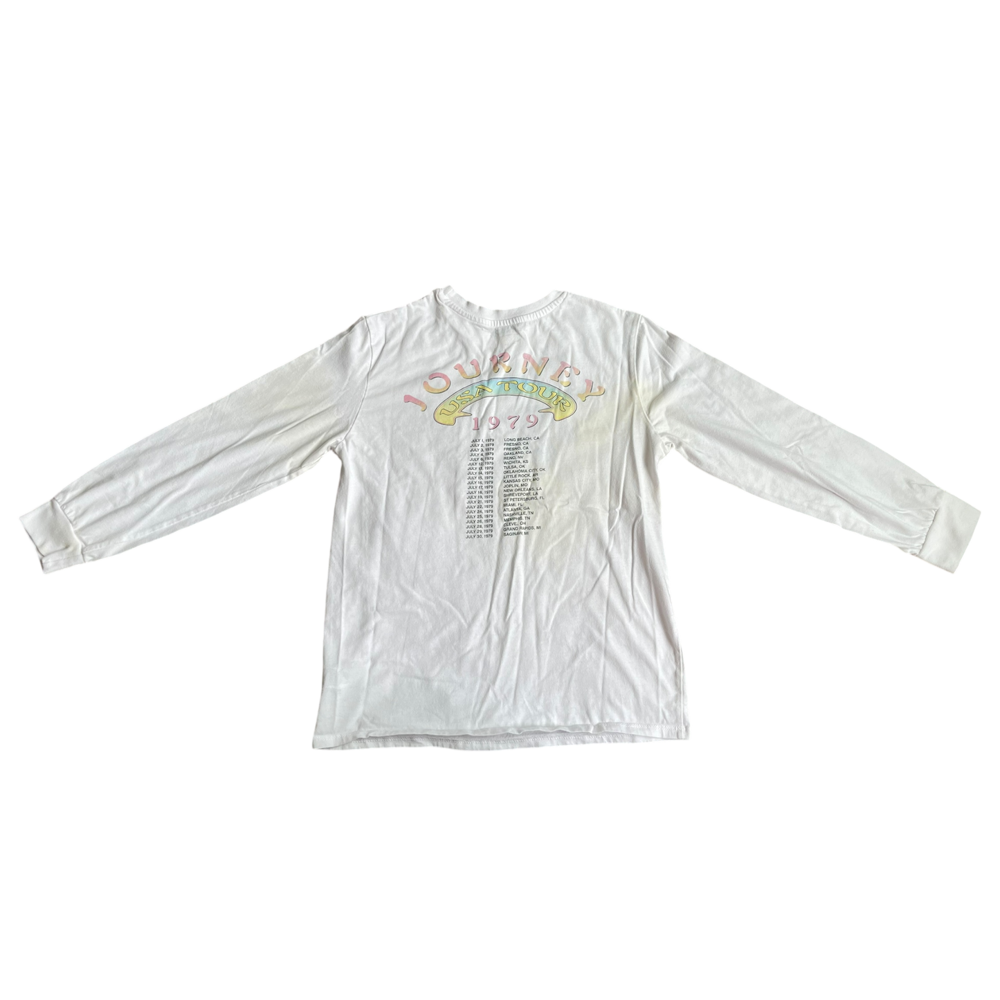 Girl journey white T-shirt size 10