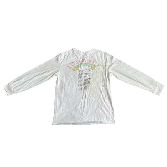 Girl journey white T-shirt size 10