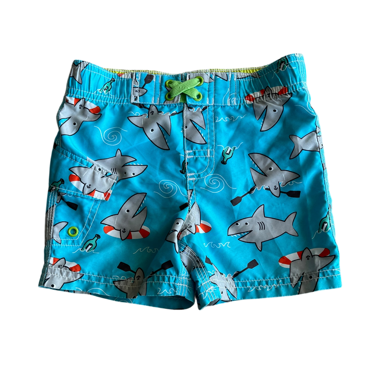 Boys nassa light blue Short size 5
