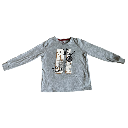 Boys Lupilu gray T-shirt size 4