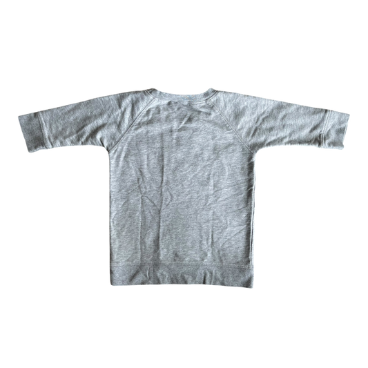 Girls old navy Gray Sweatshirt size 7