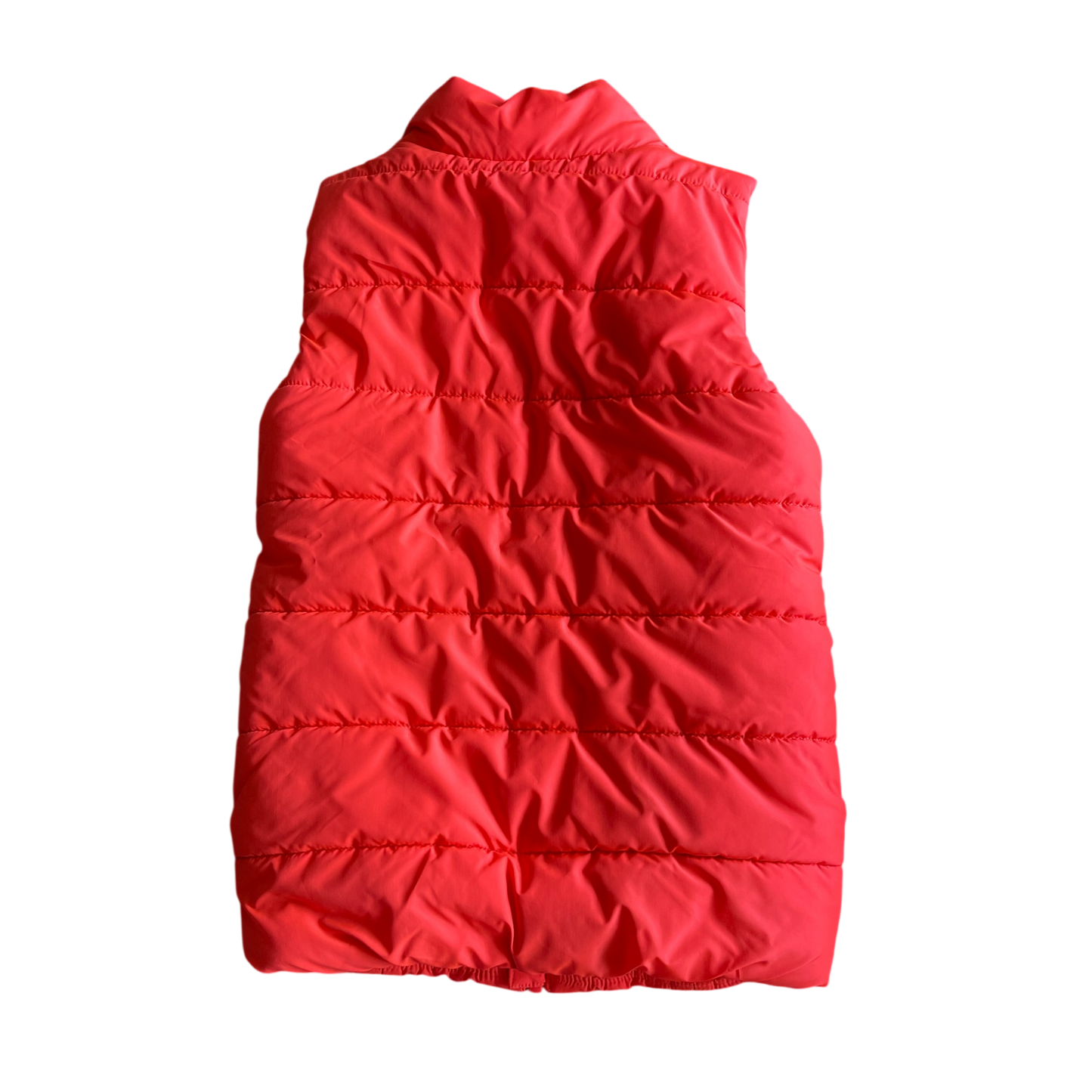 Girls puma bright pink Vest size 7