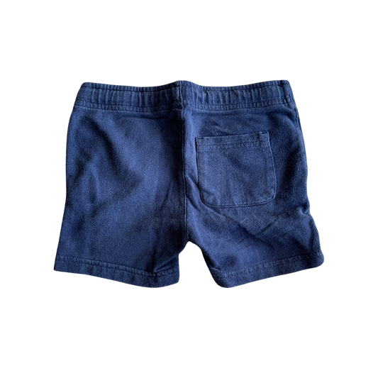 Boys unknown navy Short size 6