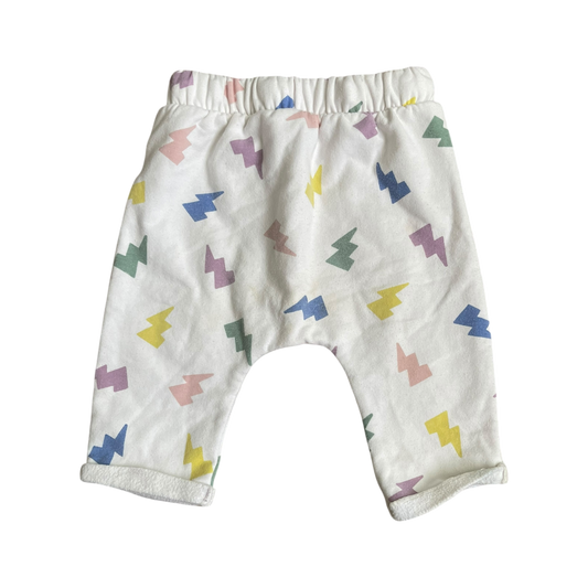 Unisex stem white Short size 9 mth