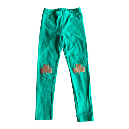 Girls cat & jack green Bottom size 5