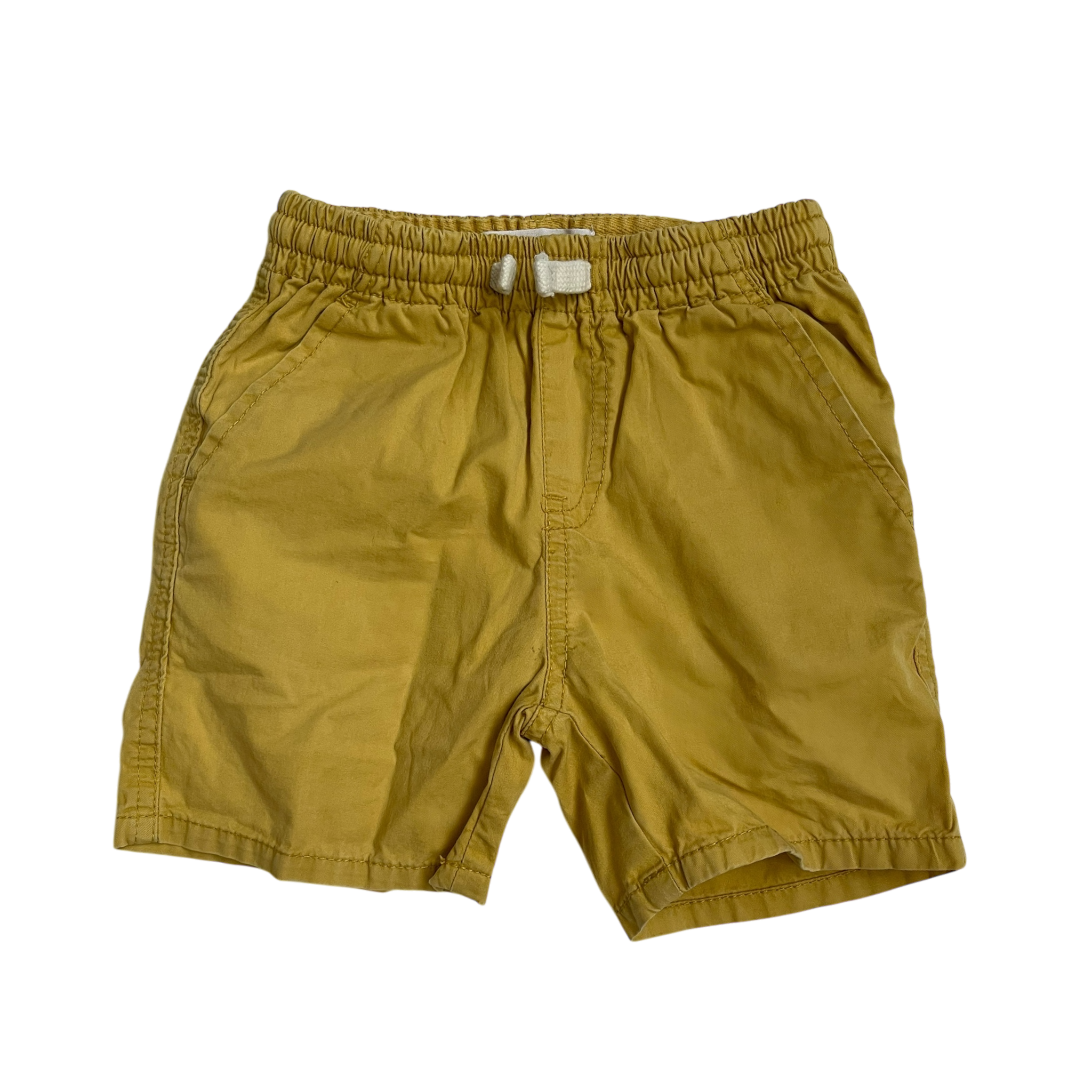 Boys Zara yellow Shorts size 2