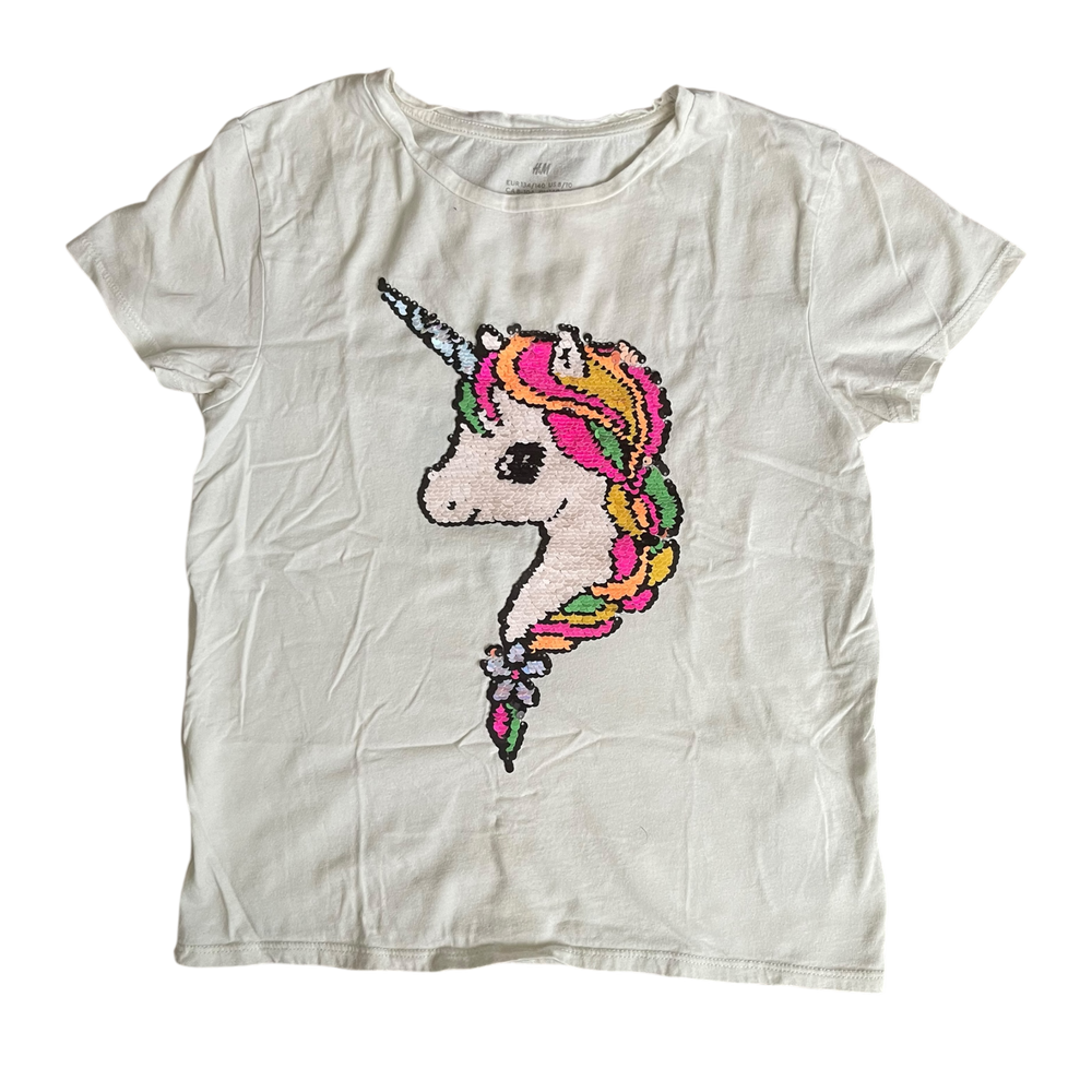 T-shirt from H&M for 8 years Girls