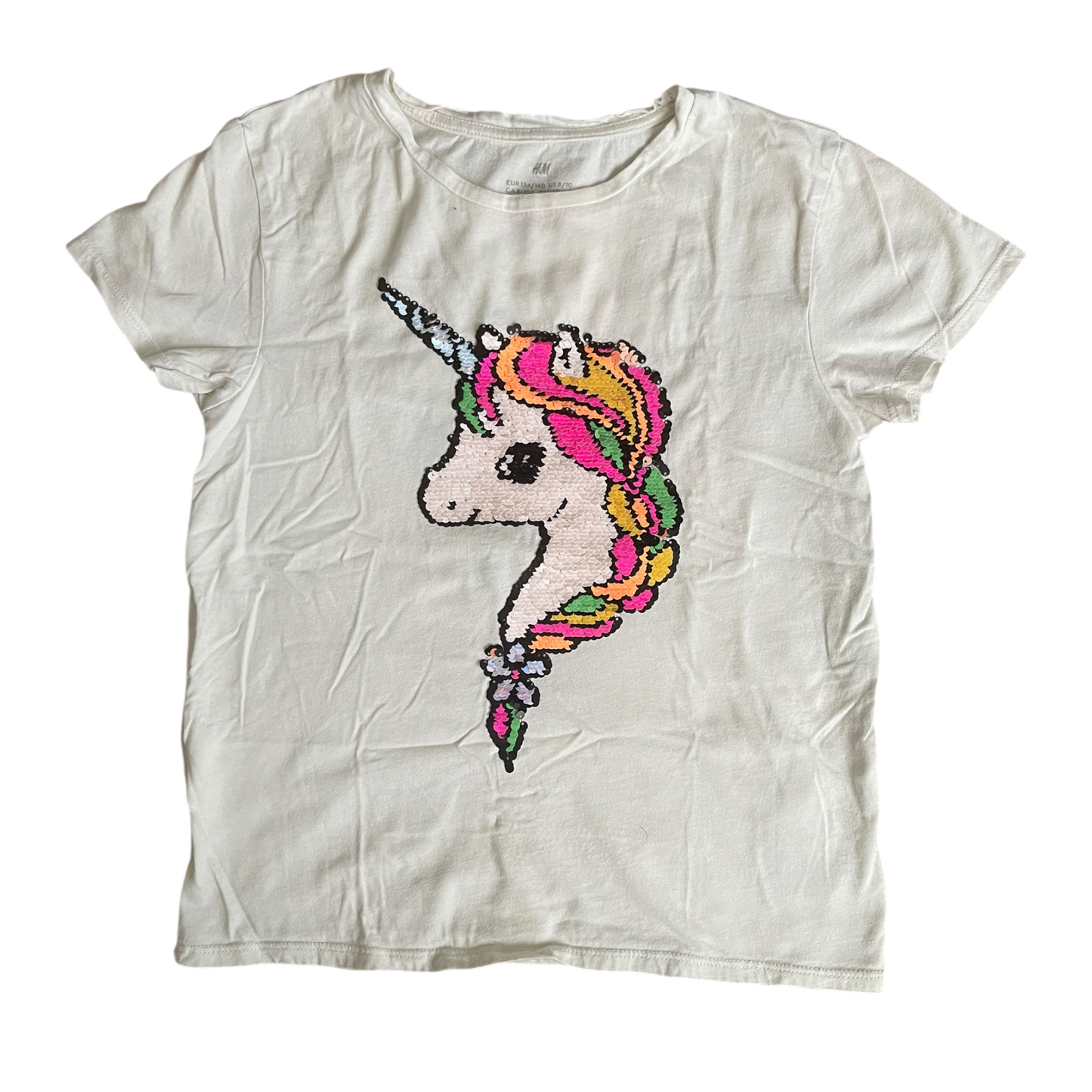 T-shirt from H&M for 8 years Girls