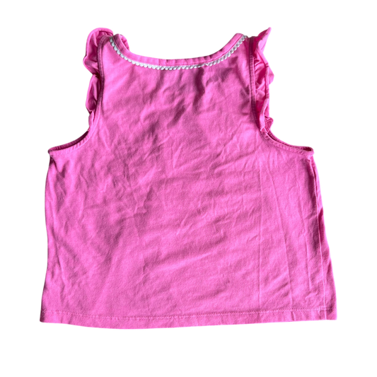 girls lilly pulityer pink T-shirt size 8