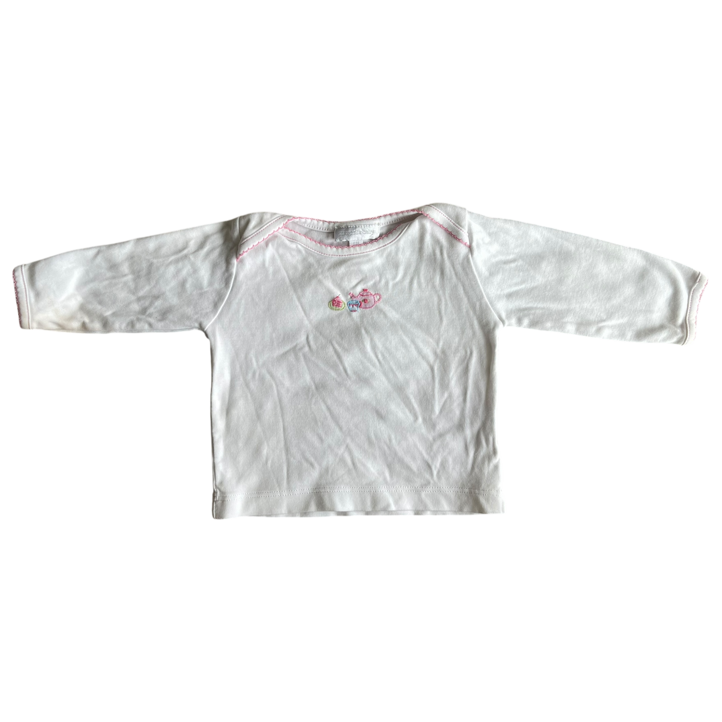 Girls magnolia baby white size 9 mth