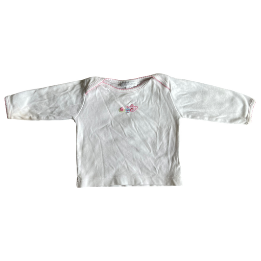 Girls magnolia baby white size 9 mth