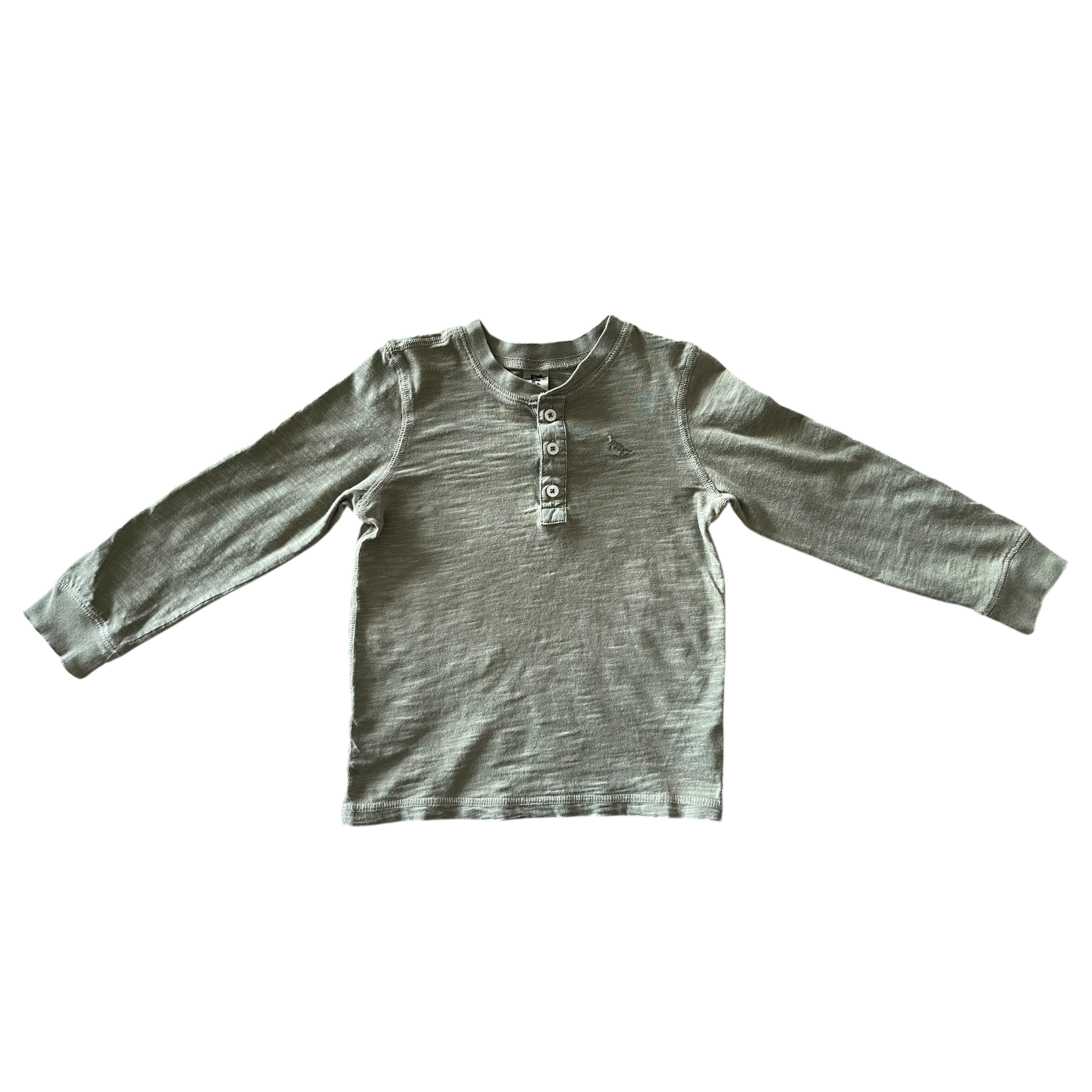 boys carter’s green T-shirt size 3