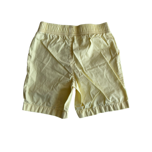 Boys carter’s yellow Short size 3