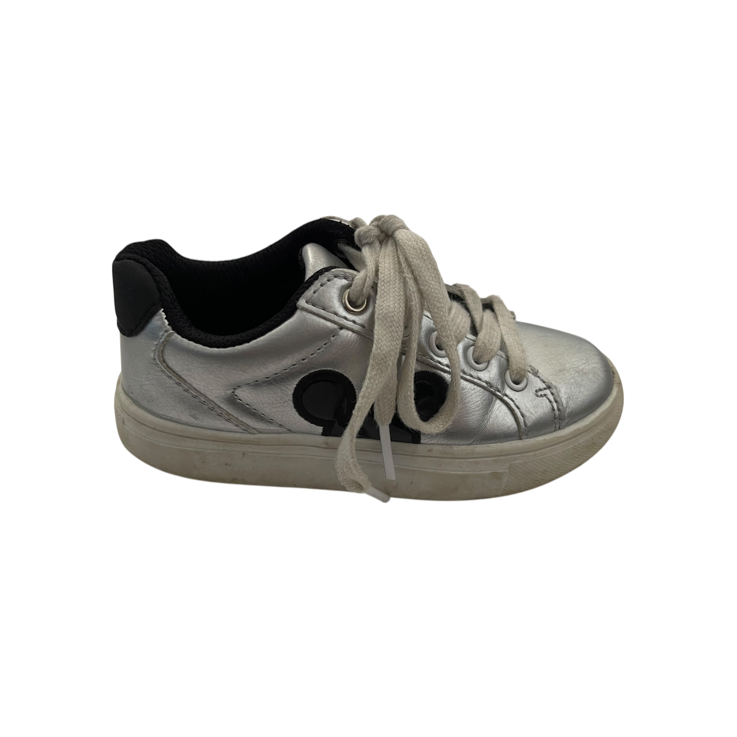 Girl Disney silver Shoes size 6 (9 year)