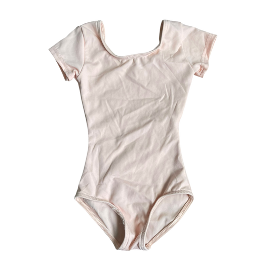 Girls capezio pink Swimsuit size 2