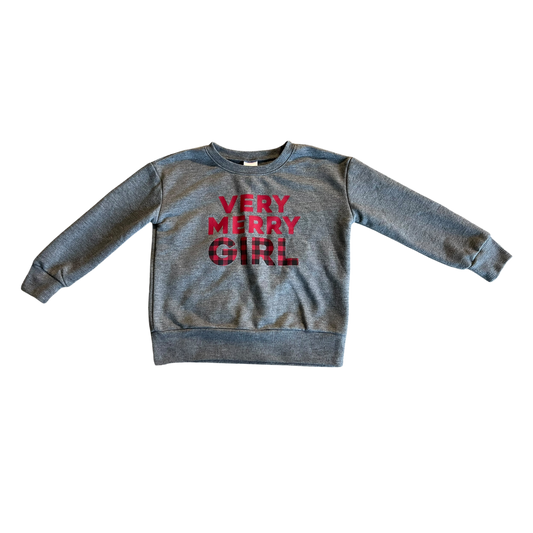 Gray Sweatshirt from North Pole for 4 year old Girls