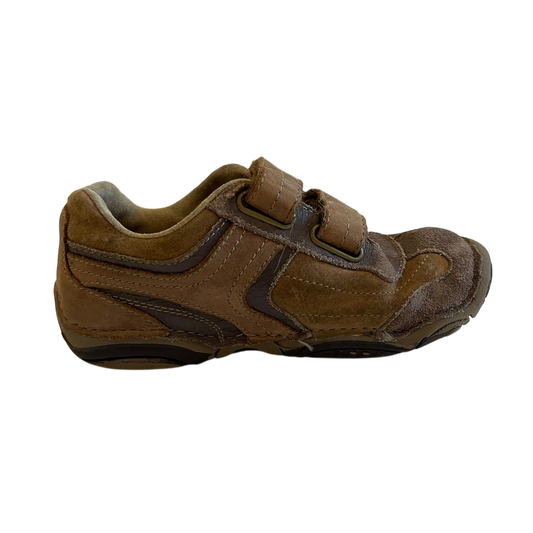 Boys Brown Shoes size 11.5