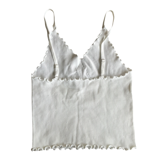 Girls sugar rain white T-shirt size 3