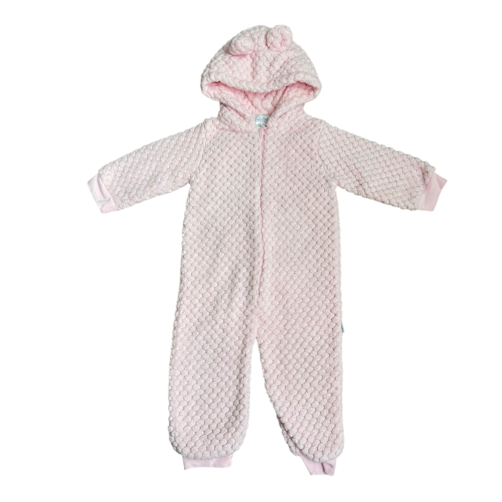 Onesie with Hoodie from Quiltex for 2T Girls