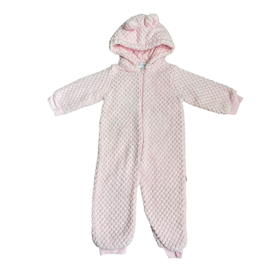 Onesie with Hoodie from Quiltex for 2T Girls