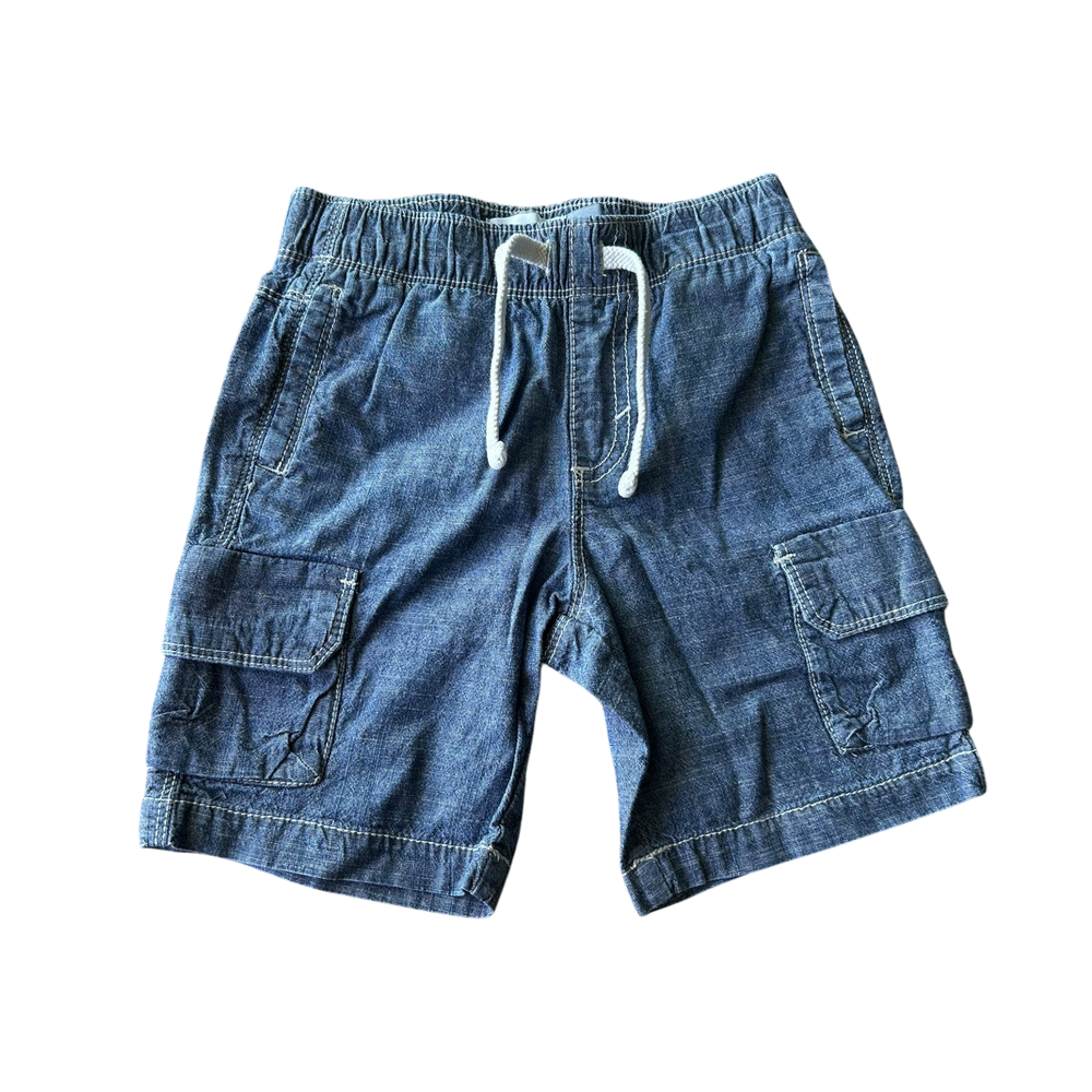 Boys old navy blue Shorts size 3