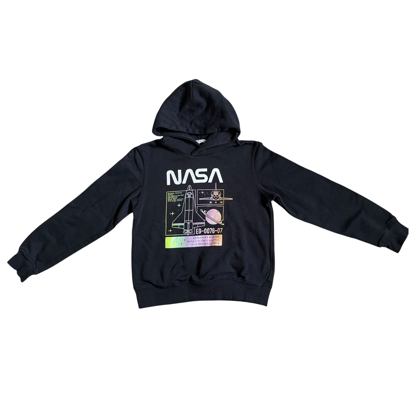NASA Hoodie From H&M for Girls