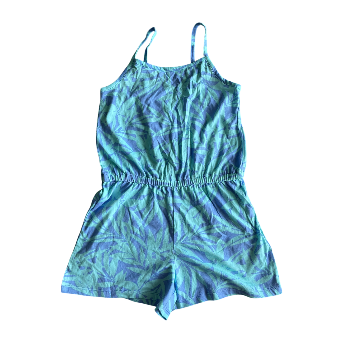 Girls old navy blue Romper size 6