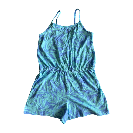 Girls old navy blue Romper size 6