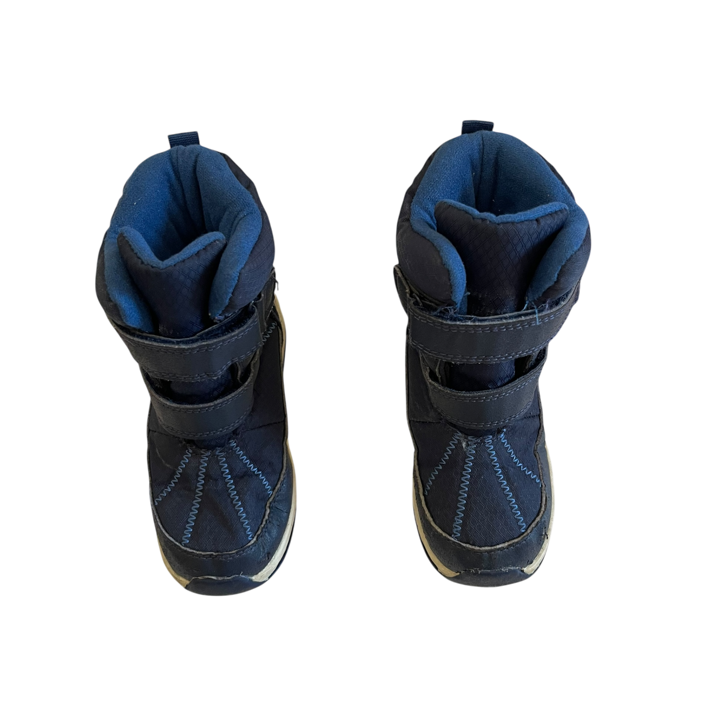 Boys Carter's blue Boots size 12