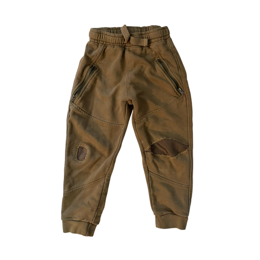 Boys Zara brown Bottom size 4