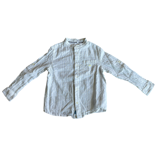 Boys original marine white and blue T-shirt size 5