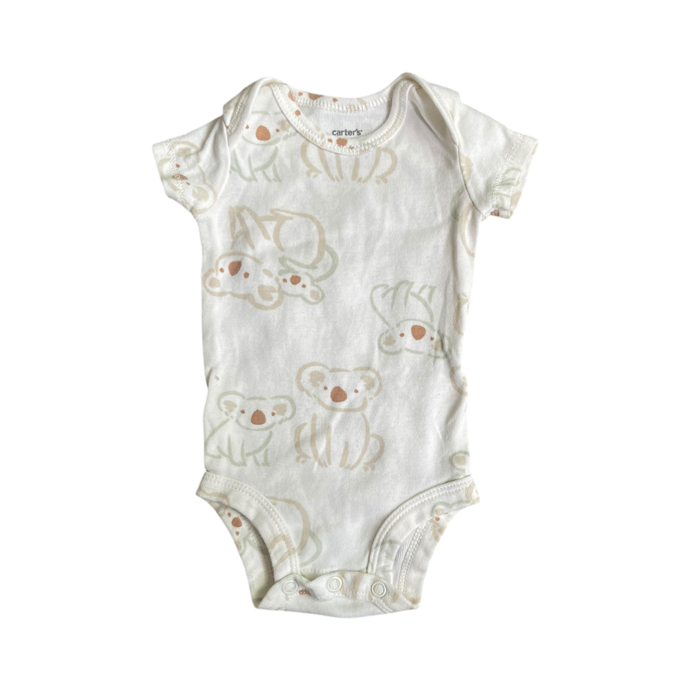 Onesie from Carter’s for new born baby