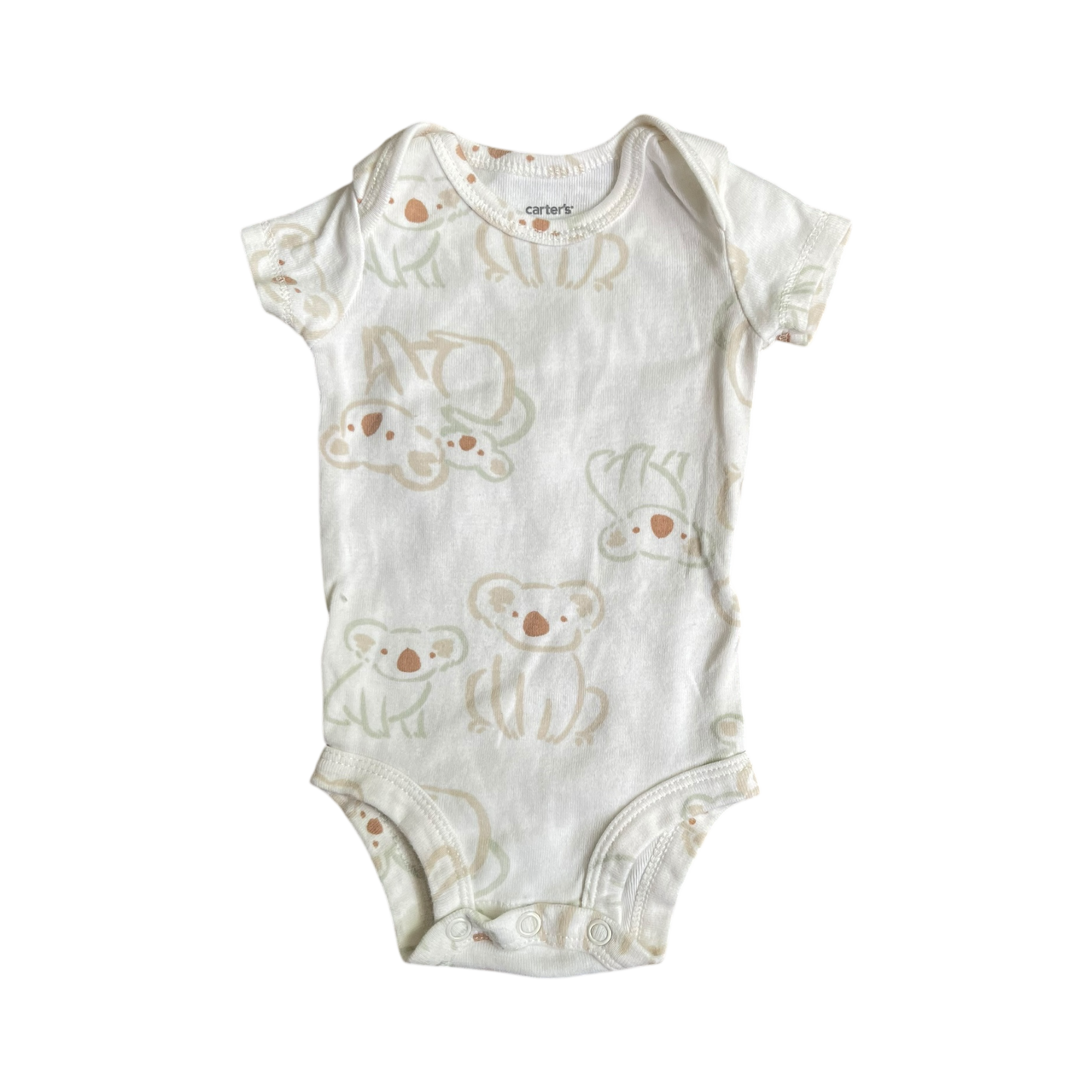 Onesie from Carter’s for new born baby