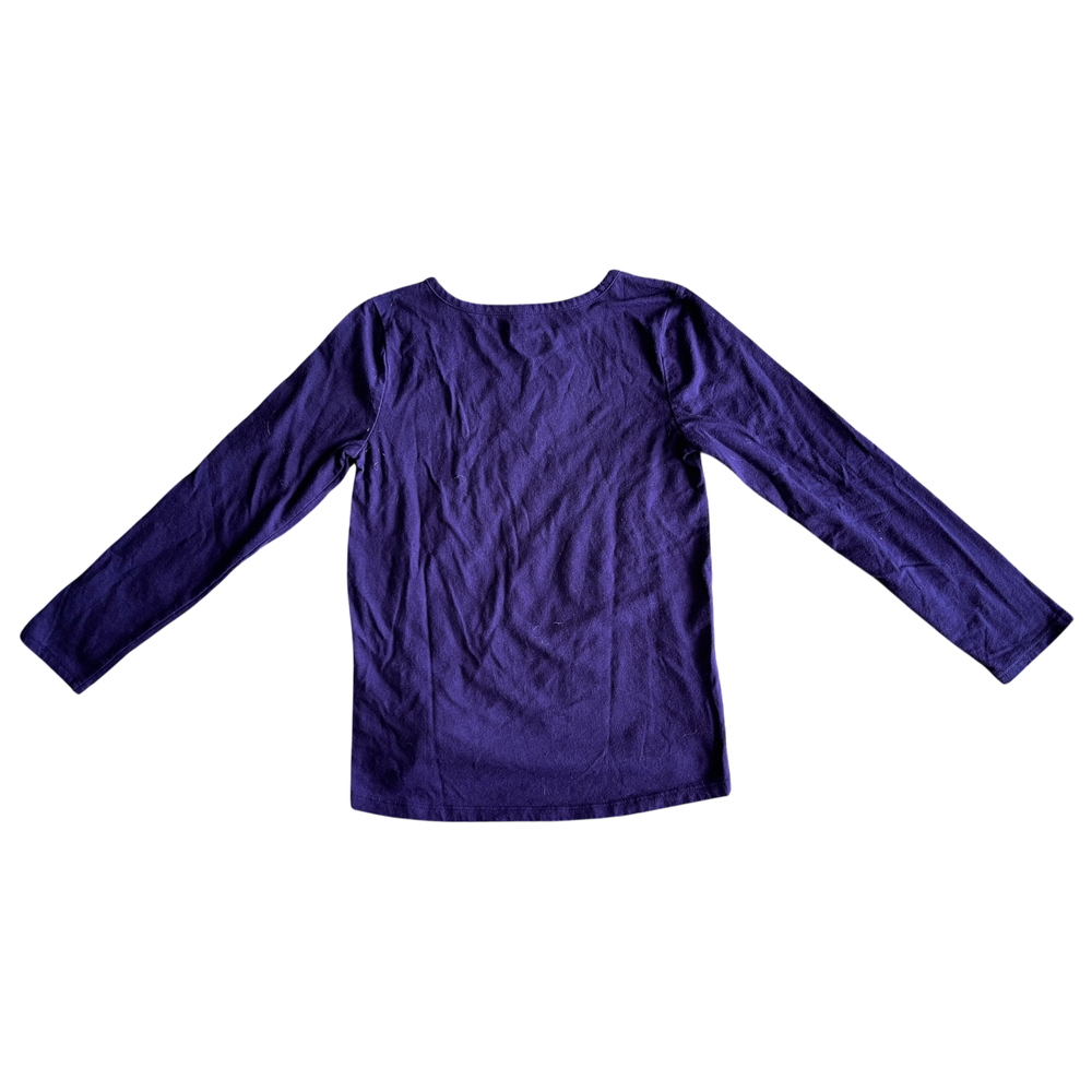 Girls place dark purple T-shirt size 7