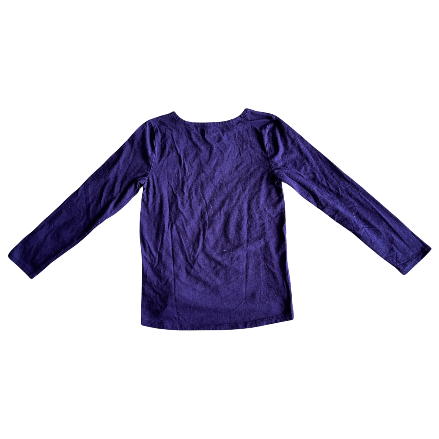 Girls place dark purple T-shirt size 7