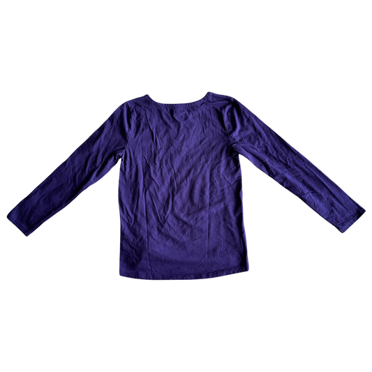 Girls place dark purple T-shirt size 7