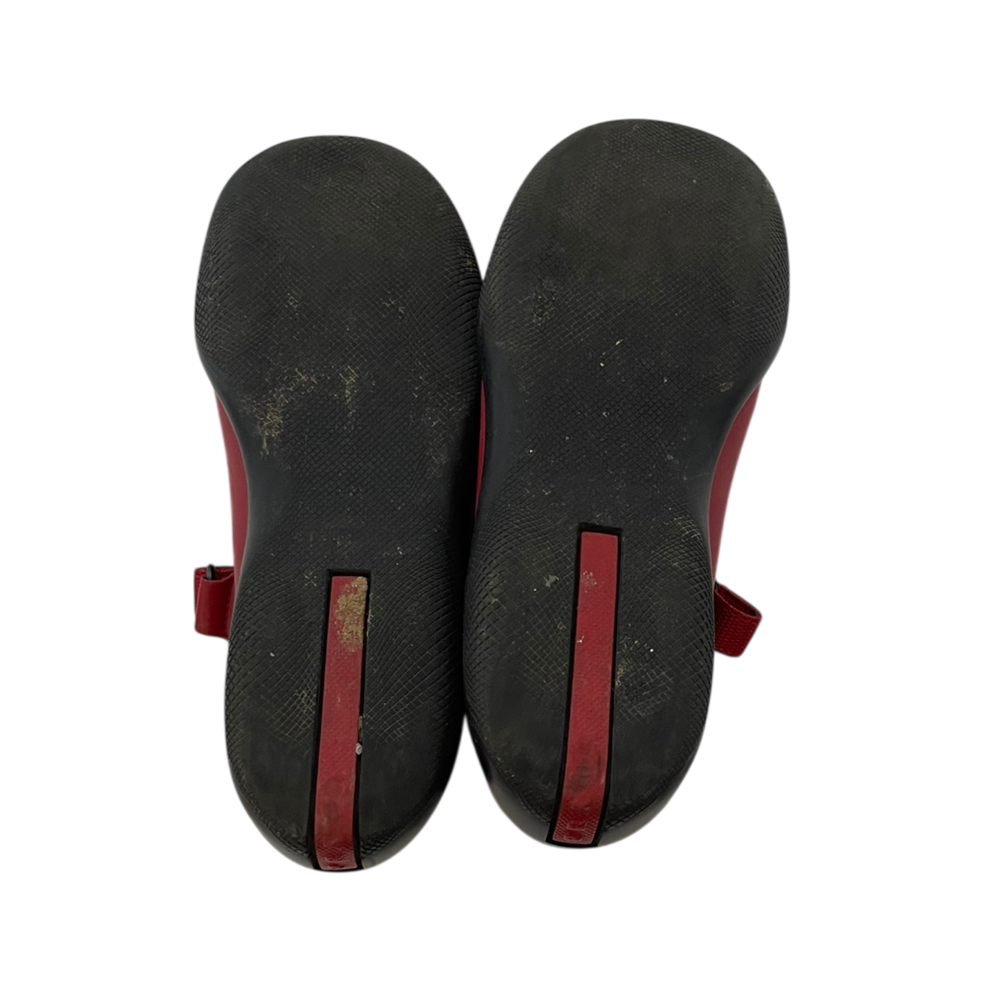 Girl prada red Shoes size 33