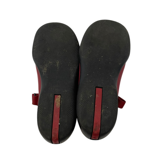 Girl prada red Shoes size 33