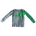 Boys carter’s green and gray T-shirt size 4