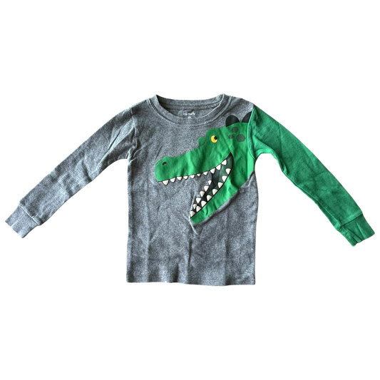 Boys carter’s green and gray T-shirt size 4