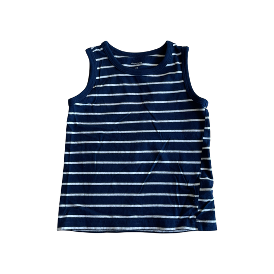 Boys carter’s navy and white T-shirt size 3