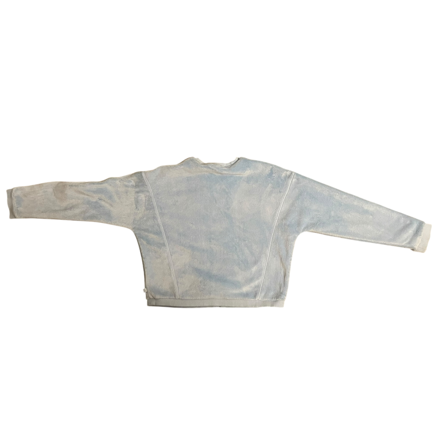 Girls Athleta blue Sweatshirt size 8